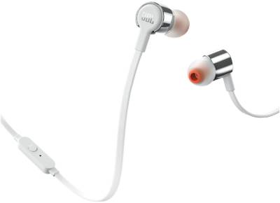 T210 In-Ear-Kopfhörer mit Kabel grau von JBL