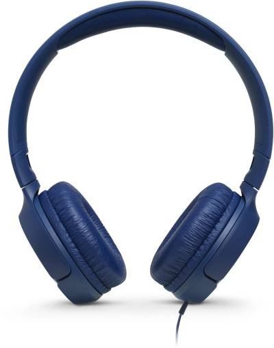 Tune500 Kopfhörer mit Kabel blau von JBL