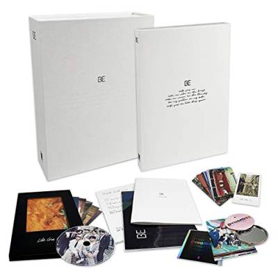 BTS DELUXE EDITION ALBUM - [ BE / Limited ver. ] CD + Photo Book + Making Book + Lyric Poster + Photo Cards + Polaroid + Photo Frame + Postcards + Poster(On pack) + FREE GIFT von JCKEL