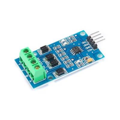 JESSINIE RS422 auf TTL Gegenwandlungsmodul TTL auf RS422 bidirektionales Signalmodul Full Duplex 422 auf Single-Chip MAX490 auf TTL Modul von JESSINIE