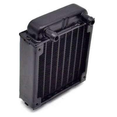 80 mm PC-Wasserkühlungskühler for Computerchip CPU GPU VGA RAM Laserkühlung Kühler Aluminium-Wärmetauscher von JETNQGDOV