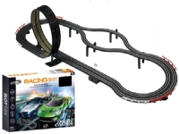 Fast &amp  Control Racer Track für Kinder 610cm 1:64 von JJ Slot