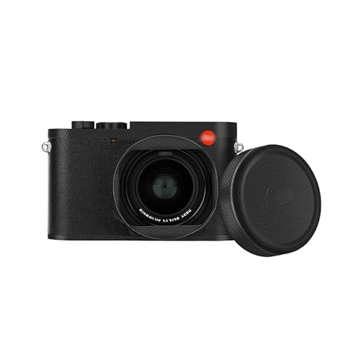 JJC Anti-Kratz-Schutz-Aufkleber, kompatibel mit Leica Q3 Digitalkamera, rutschfeste Kameragehäuse Skin Cover Film (Matrixmuster) von JJC