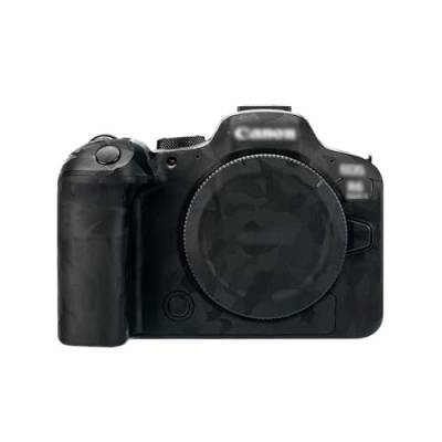 JJC Anti-Kratz-Schutz-Aufkleber kompatibel mit Canon EOS R6 Mark II R6II spiegellose Kamera, rutschfeste Kameragehäuse Skin Cover Folie (Tarnmuster) von JJC