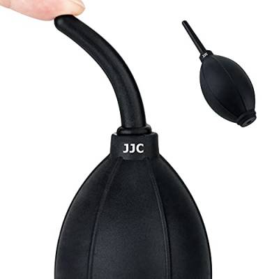 JJC Großer Power Blasebalg Dust Blower mit Weicher Silikonspitze für Objektiv, Kamera, Sensor, DSLR, Tastatur, Optik usw. Reinigung Empfindlicher Oberflächen von JJC