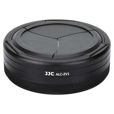 JJC Kamera Auto Gegenlichtblende Objektivschutz für Sony ZV-1 II ZV-1 Digitalkamera - SCHWARZ von JJC