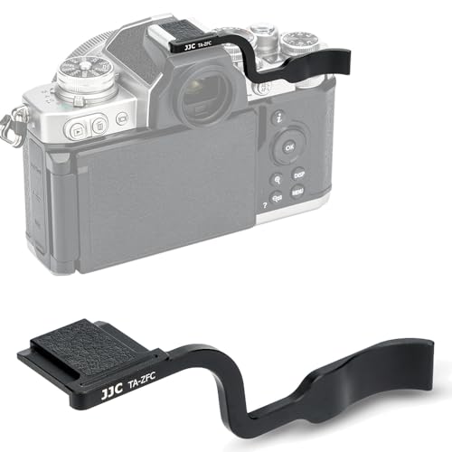 JJC Metall-Blitzschuh-Griff Daumenauflage für Nikon Z fc DSLR-Kamera, Handgriff, Daumen nach Oben, Griffe Kamera Zubehör von JJC