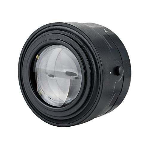 JJC Universal-Lupe Reinigungs mit 7-facher Vergrößerung und LED-Beleuchtung für DSLR/Mirrorless Kamera Sensor von JJC