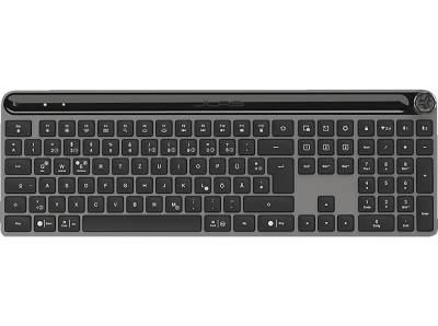 JLAB Epic Wireless Keyboard, Tastatur, kabellos, Schwarz von JLAB