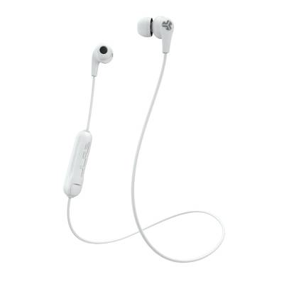JLab JBuds Pro Wireless Weiß - Bluetooth In-Ear-Kopfhörer (10 Stunden Akkulaufzeit, Mikrofon, 3-Tasten-Fernbedienung) von JLAB