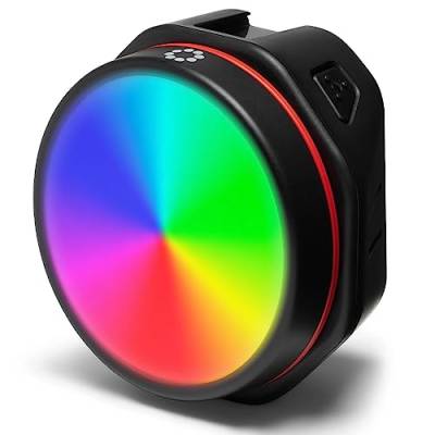 JOBY Beamo Reel Color Next-gen LED Licht für Content Creator für spiegellose Kompaktkameras oder Smartphones (JB01837-BWW) von JOBY
