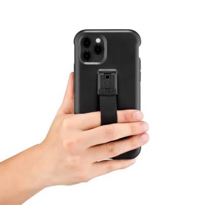 JOBY FreeHold Kit für iPhone 11 Pro, Schutzhülle, mit elastischem Fingerring, flexiblen Wickelarmen, 1/4"-Stativadapter, für Vlogging, Live-Streaming, Erstellung von Inhalten, Tik Tok von JOBY