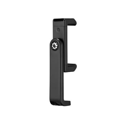 JOBY GripTight 360 Phone Mount, Kompakte und robuste Smartphone-Halterung mit 1/4-20"-Gewinde und doppelter Zubehörschuhhalterung, Geeignet für Smartphones von 6,7 bis 8,8 cm, Schwarz von JOBY