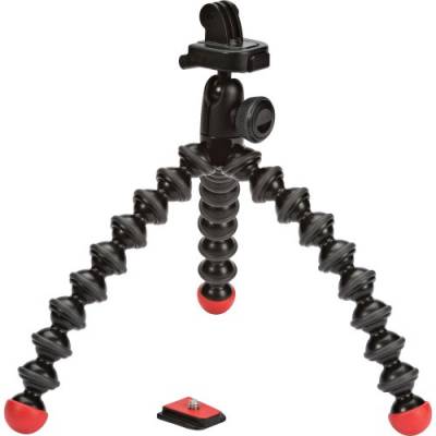 Joby GorillaPod Action Tripod, Kompatibel mit Kamera von JOBY