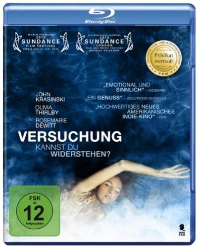 Versuchung - Kannst du widerstehen? [Blu-ray] von JOHN KRASINSKI (PETER), OLIVIA THIRLBY (MARTINE),