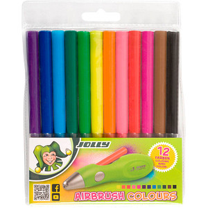 JOLLY Airbrush-Stifte farbsortiert, 12 St. von JOLLY