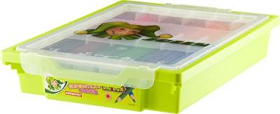 JOLLY Big Box | Kindertagesstätten Box mit 240 Stiften | Supersticks Grundfarben, 1 stück (1er Pack) von JOLLY