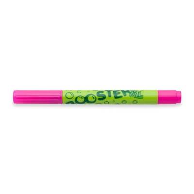 JOLLY Booster XL, 12 Stifte, Zyklamen, nachfüllbare und ungiftige Fasermaler, für Kleinkinder ab 3 Jahren, auswaschbare Tinte, Spitzen austauschbar, Spitze unversenkbar von JOLLY