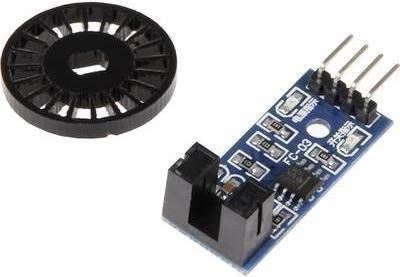 Joy-it Arduino Erweiterungs-Platine Speedsensor LM393 mit Lochscheibe (SEN-Speed) von JOY-IT