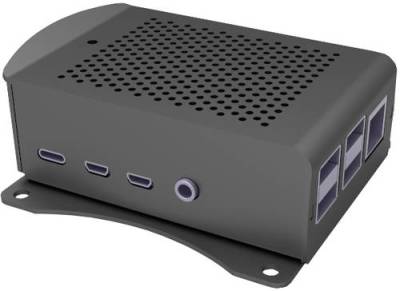 Joy-it PoE PC Raspberry Pi® 4 B 4GB 4 x 1.5GHz von JOY-IT