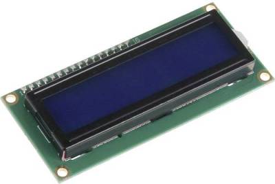 Joy-it SBC-LCD16x2 Display-Modul 6.6cm (2.6 Zoll) 16 x 2 Pixel Passend für (Entwicklungskits): Rasp von JOY-IT