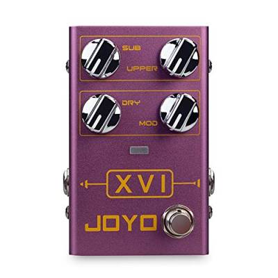 JOYO-R13 XVI Polyfonische Octave pedal, Kreieren Sie reiche Orgelklänge und himmlische Chorusklänge von JOYO