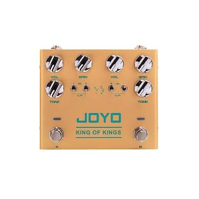 JOYO-R20 - King of Kings - Dual channel Design Overdrive/distortion Pedal von JOYO