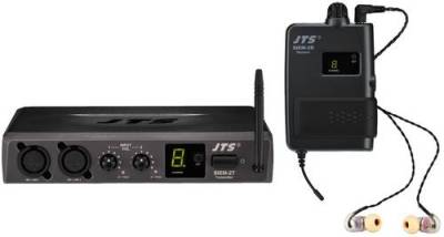 JTS SIEM-2/5 In-Ear-Monitoring Set von JTS