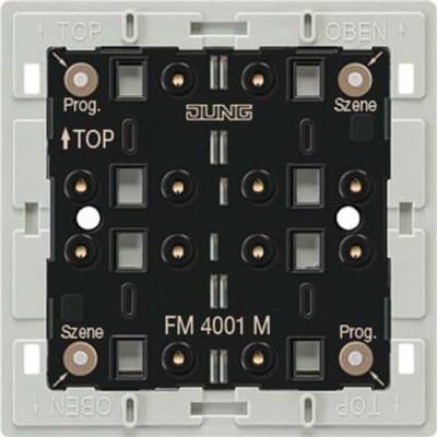 Funk-Wandsender-Modul 1-kanalig JUNG FM4001M von JUNG