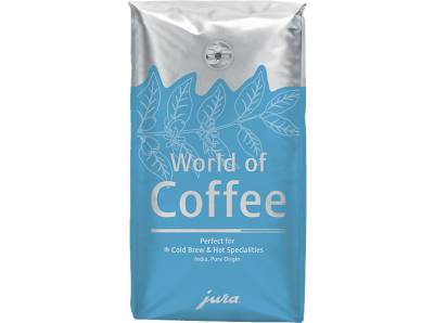 JURA World of Coffee India Kaffeebohnen (Kaffeevollautomaten) von JURA