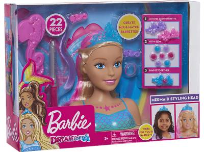 JUST PLAY Barbie Dreamtopia Stylinghead Spielset Mehrfarbig von JUST PLAY