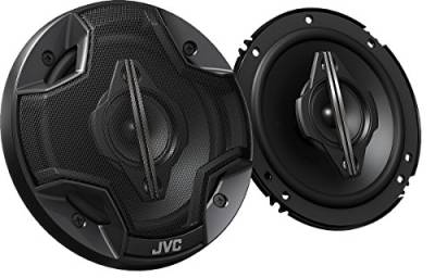JVC CS-HX649 16 cm 4-Wege-Lautsprecher mit Abdeckgitter, 2 Stück von JVC