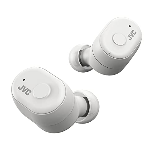 JVC HA-A11T Marshmallow True Kabellose Ohrhörer mit Mikrofon, Weiß von JVC