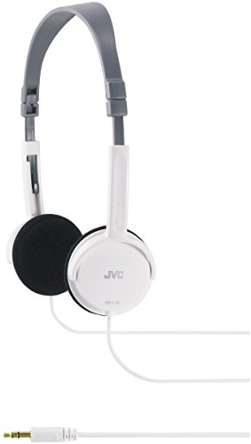 JVC HA L 50 W extraleichter Kopfhörer - faltbares Design weiß von JVC