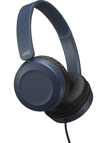 JVC HA-S31M-A Headset Wired Head-Band Calls/Music Blue von JVC