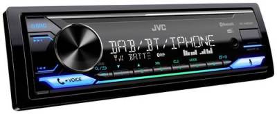 JVC KD-X482DBT Autoradio Bluetooth®-Freisprecheinrichtung, DAB+ Tuner von JVC