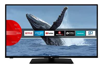 JVC LT-42VF5155 42 Zoll Fernseher / Smart TV (Full HD, HDR, Triple-Tuner, Bluetooth) - 6 Monate HD+ inklusive [2022] [Energieklasse E] von JVC