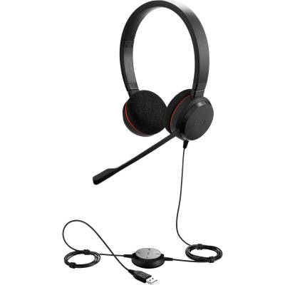 Evolve 20 UC Stereo, Headset von Jabra