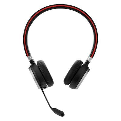 Jabra Evolve 2 65 MS Wireless Bluetooth Stereo Headset  schwarz von Jabra