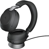 Jabra Evolve 2 85 MS Stand USB-A Wireless Bluetooth Headset schwarz Ladestation von Jabra