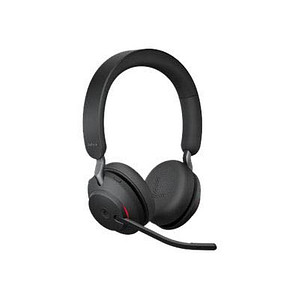 Jabra Evolve 65 MS Bluetooth-Headset schwarz von Jabra