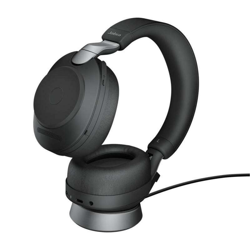 Jabra Evolve2 85 UC Stereo Headset Over-Ear schwarz von Jabra