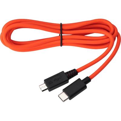 USB Kabel Tangerine, USB-C Stecker > Micro-USB Stecker von Jabra