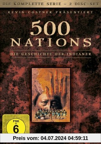 500 Nations - Die Geschichte d. Indianer - Die komplette Serie [2 DVDs] von Jack Leustig