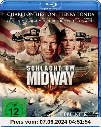 Schlacht um Midway [Blu-ray] von Jack Smight