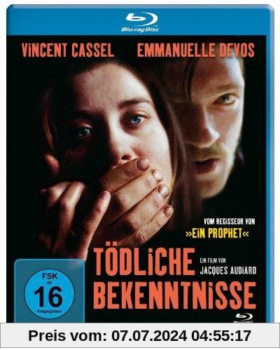 Tödliche Bekenntnisse [Blu-ray] von Jacques Audiard