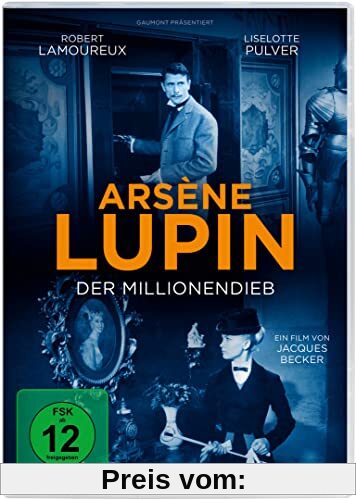 Arsène Lupin, der Millionendieb von Jacques Becker