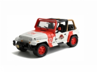 Jada Toys Jeep Wrangler, Jeep, 8 Jahr(e), Rot, Weiß von Jada Toys