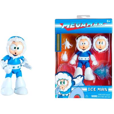 Mega Man - Ice Man, Spielfigur von Jada Toys