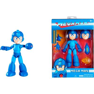Mega Man - Mega Man, Spielfigur von Jada Toys